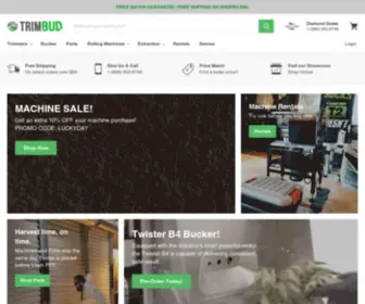 Trimbud.com(TrimBud) Screenshot