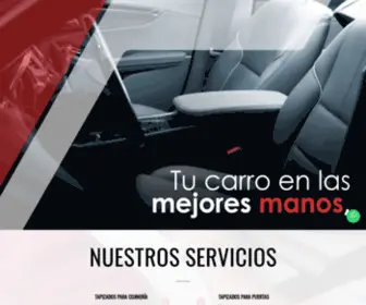 Trimcartapizados.co(Trimcar Bogotá) Screenshot