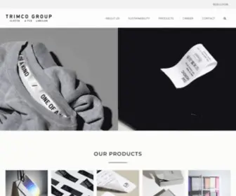Trimco-Group.com(Trimco Group) Screenshot