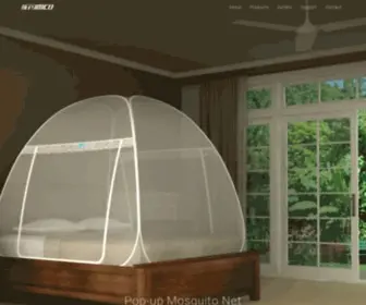 Trimco.biz(Mosquito net) Screenshot