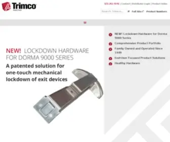 Trimcohardware.com(Trimco Hardware) Screenshot