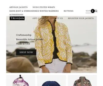 Trimdin.com(Trimdin) Screenshot