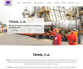 TrimecavZla.com(Trime C.A) Screenshot