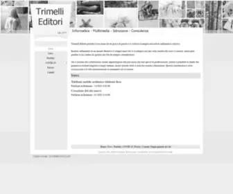 Trimelli.com(Trimelli Editori) Screenshot