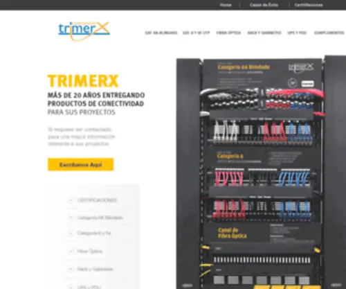 Trimerx.cl(TRIMERX Connection) Screenshot