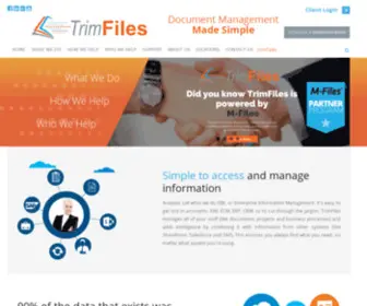 Trimfiles.com(Trimfiles) Screenshot