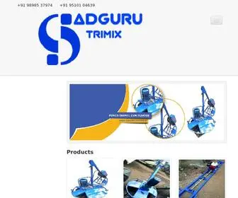 Trimixflooringmachine.in(Shree Sadguru Enterprise) Screenshot