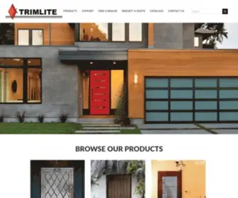 Trimlite.com(Exterior Doors for Sale) Screenshot