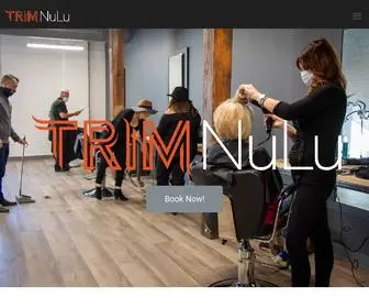 Trimnulu.co(TRIM Nulu) Screenshot