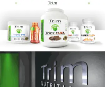 Trimnutrition.com(Trim Nutrition Inc) Screenshot