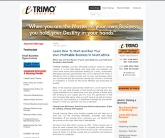 Trimo.co.za(Start Your Own Business) Screenshot