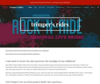 Trimpersrides.com(Trimpersrides) Screenshot