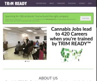 Trimready.com(Buy CBD flower and Delta 8 flower from CBD HEMP DIRECT) Screenshot