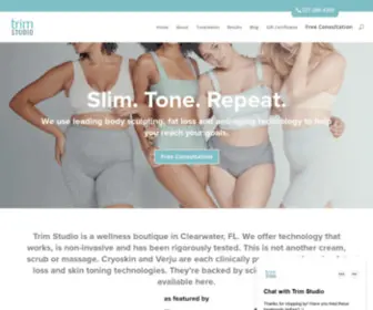Trimstudiofl.com(Trim Studio) Screenshot