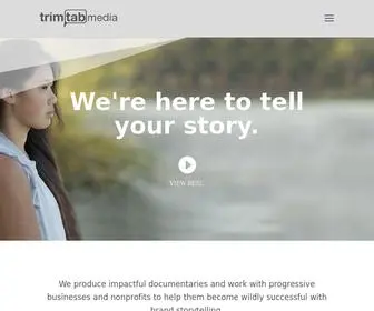 Trimtab.media(TrimTab Media) Screenshot