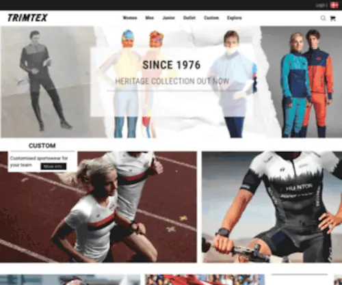 Trimtex.dk(Trimtex Sport) Screenshot