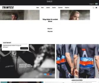 Trimtex.se(Trimtex Sport) Screenshot