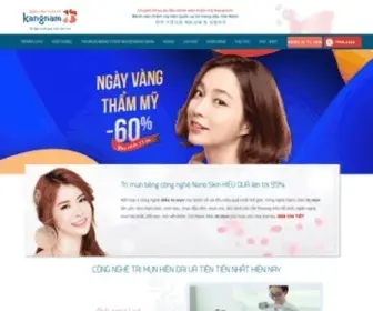 Trimunkangnam.com(Trang chủ) Screenshot