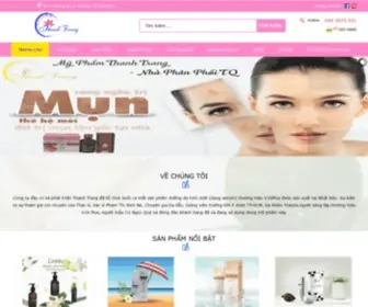 Trimunthamnam.vn(Trị mụn thâm nám mỹ phẩm Thanh Trang) Screenshot