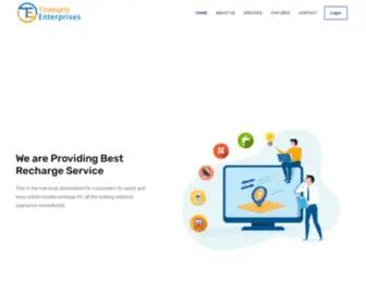 Trimurtienterprisesltd.com(Easy and convenient) Screenshot