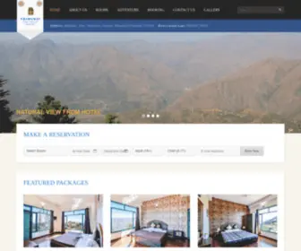 Trimurtipinevalleyresort.com(Trimurti Pine Valley Resort) Screenshot