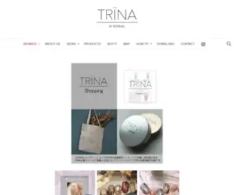 Trina.jp(TRINA BY BONNAIL) Screenshot