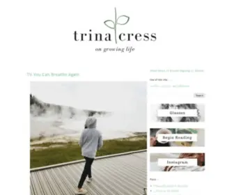 Trinacress.com(Trina Cress) Screenshot