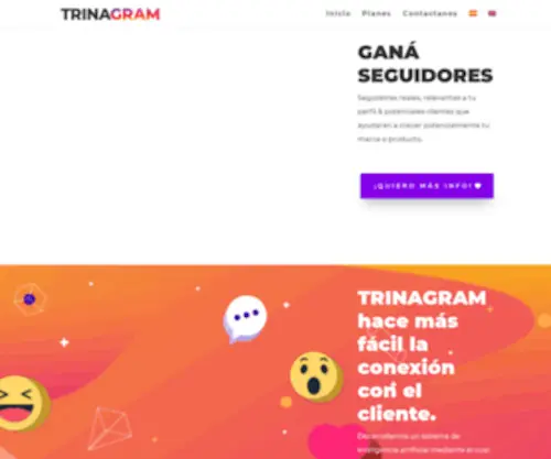 Trinagram.com(Nginx) Screenshot