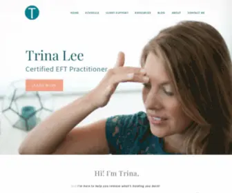 Trinalee.com(Trina Lee) Screenshot