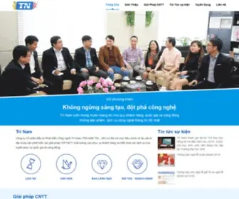 Trinam.com.vn(TRÍ) Screenshot