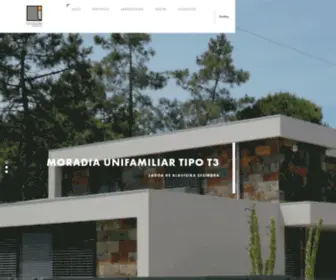 Trindadearquitectura.pt(José Carlos Trindade) Screenshot
