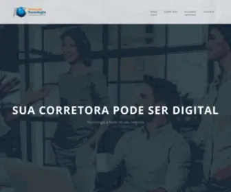 Trindadetecnologia.com.br(Sua corretora de saúde pode ser digital) Screenshot