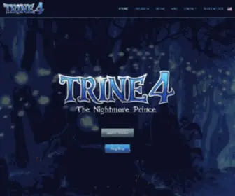 Trine4.com(The iconic puzzle) Screenshot