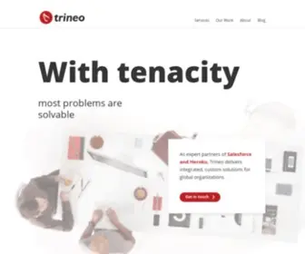 Trineo.com(Trineo) Screenshot