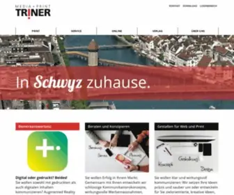 Triner.ch(Triner Media) Screenshot