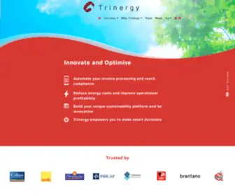 Trinergy.be(Innovate and Optimise) Screenshot