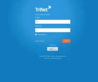 Trinethire.com(TriNet Hire) Screenshot