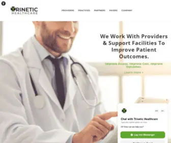 Trinetichealth.com(COVID-19 NOTICE) Screenshot