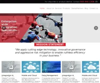 Trinetra.com(TriNetra Systems Inc) Screenshot