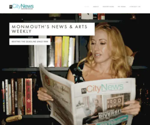 Trinews.com(Monmouth County's News & Arts Weekly) Screenshot