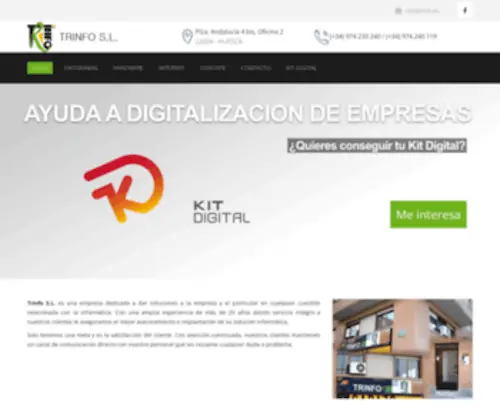 Trinfo.es(TRINFO S.L) Screenshot