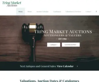 Tringmarketauctions.co.uk(Tring Market Auctions) Screenshot