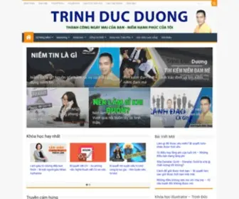 TrinhduCDuong.com(Trịnh Đức Dương) Screenshot