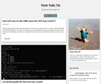 Trinhtuantai.com(Trịnh Tuấn Tài) Screenshot