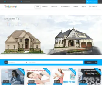 Trinibay.net(Real Estate Trinidad & Tobago) Screenshot