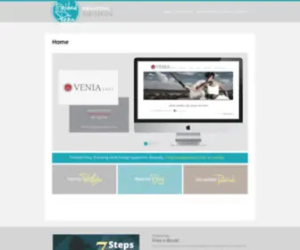 Trinidadpena.com(UX Designer) Screenshot