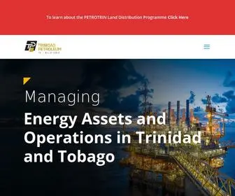 Trinidadpetroleum.co.tt(Trinidad Petroleum Holdings Limited) Screenshot