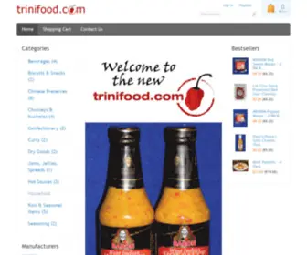 Trinifood.com(The NEW) Screenshot