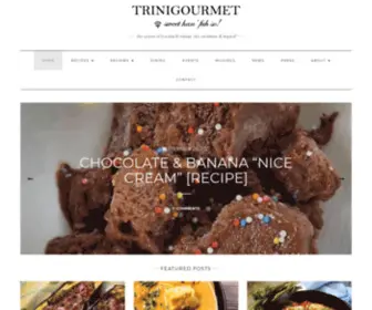 Trinigourmet.com(TriniGourmet) Screenshot