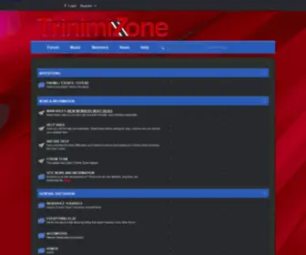 Trinimixzone.com(Trinimix Zone) Screenshot